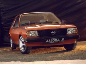 Opel Ascona J